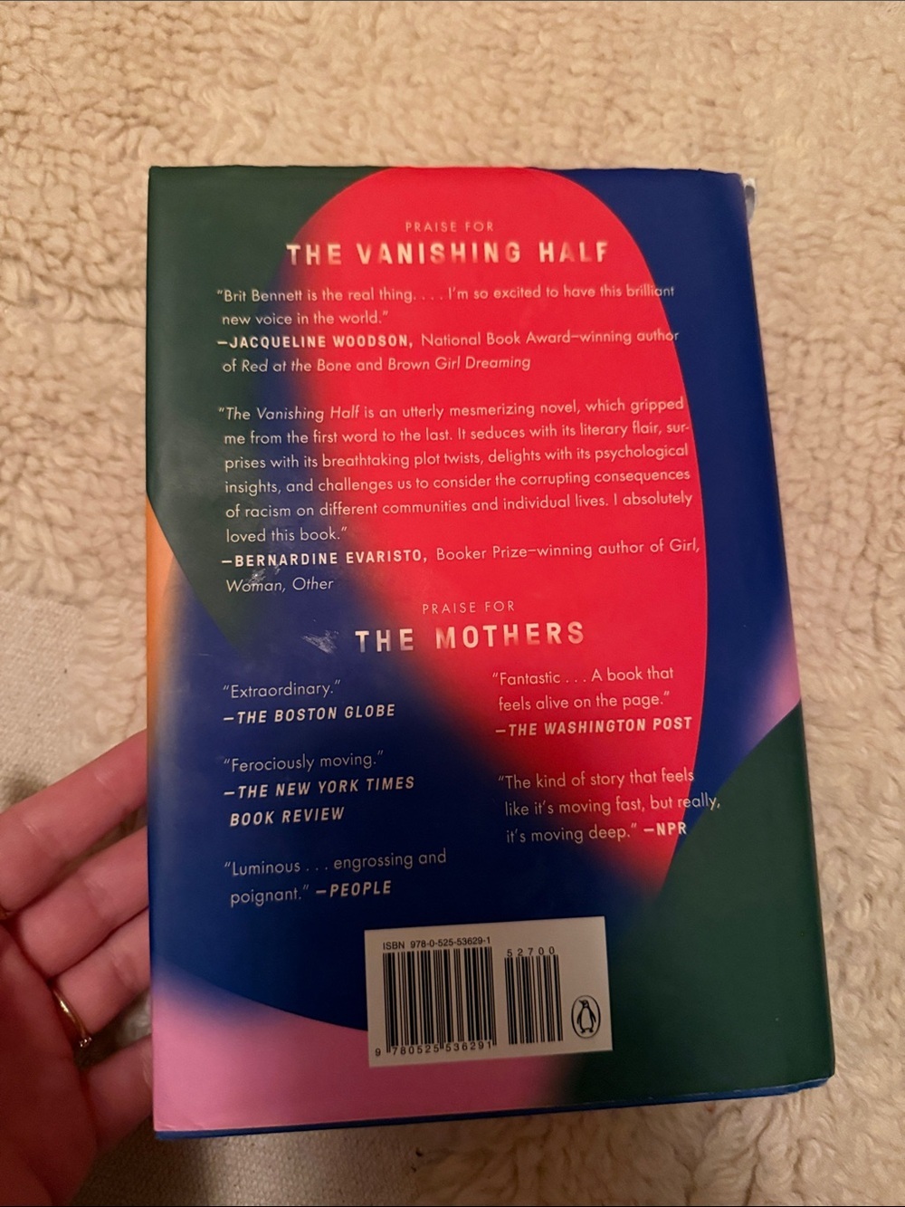 The Vanishing Half by - Colorful Hardcover Edition - Picture 3 of 4